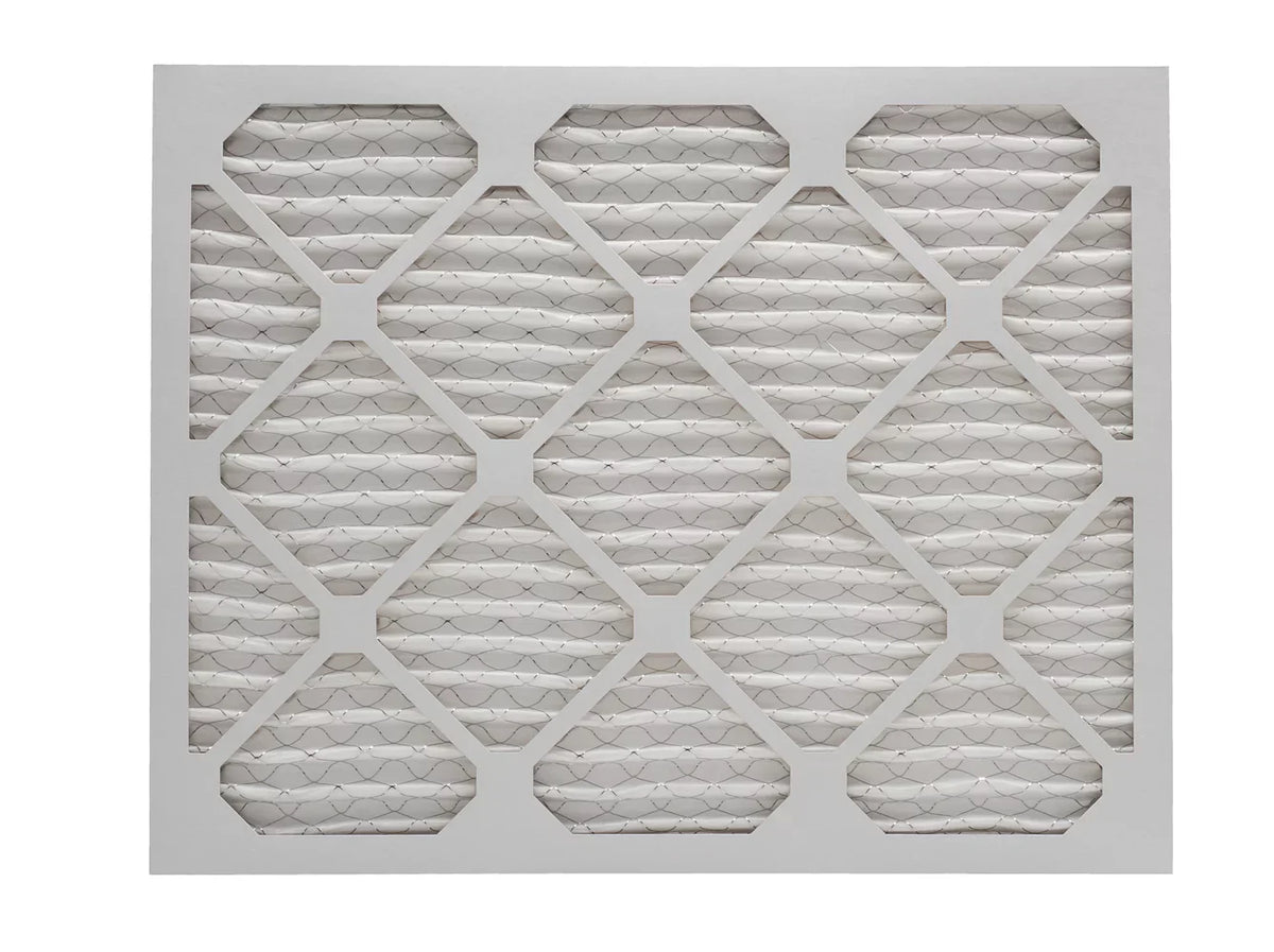 Aerostar 12x20x1 MERV  8, Pleated Air Filter, 12x20x1, Box of 6, Made in the USA