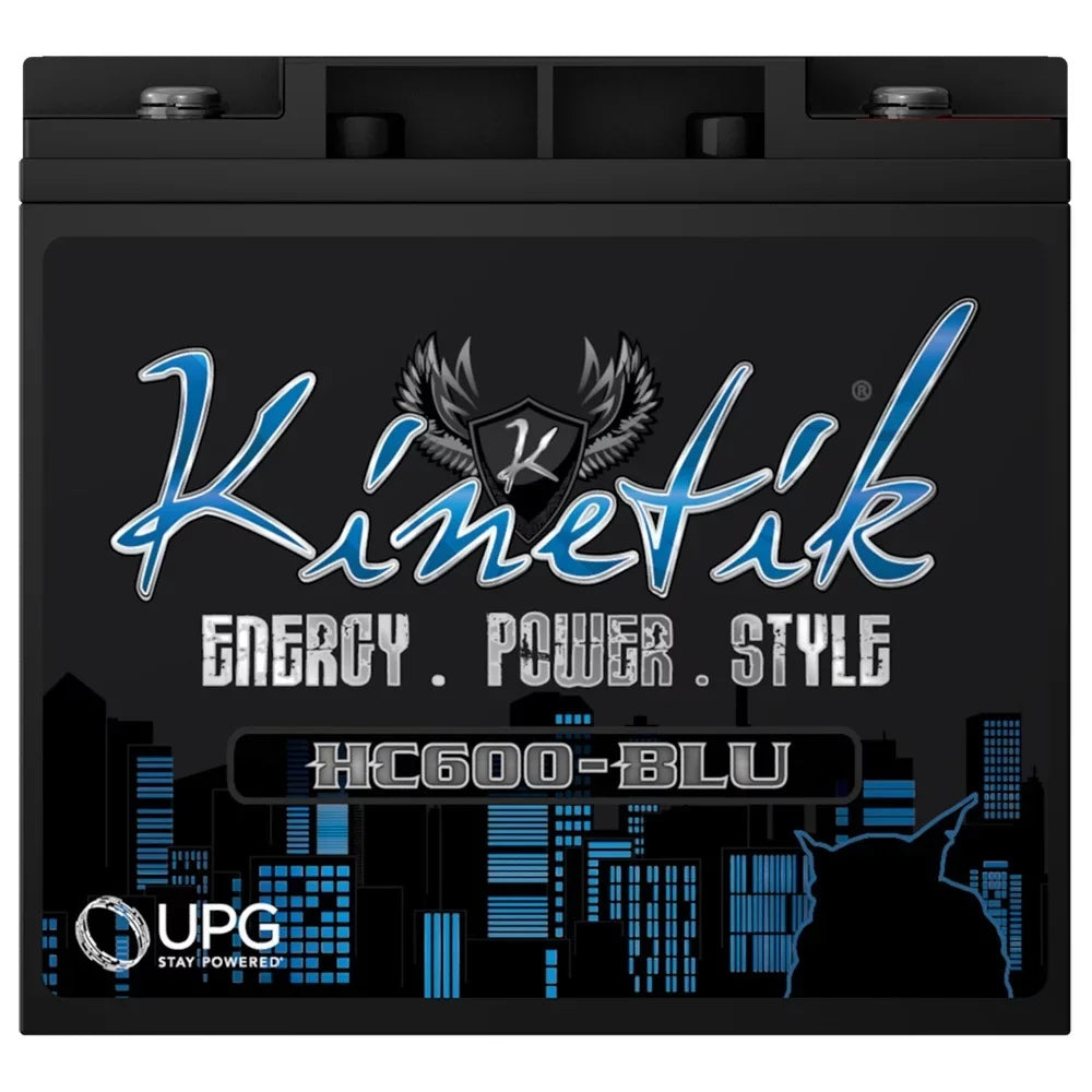 Kinetik HC600BLU 600W 12V Power Cell Replacement Battery for S680 /Power Cell 680