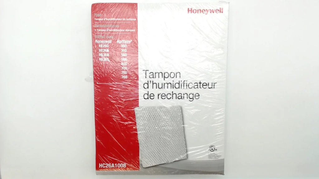 HC26A1008 Honeywell Humidifier Pad,10X13X1.6" OEM HC26A1008