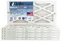 Glasfloss 8x20x1 - MERV 10 -Qty:6 - Furnace Air Filter - Made in USA (Actual Size: 7.5 x 19.5x7/8 inch)