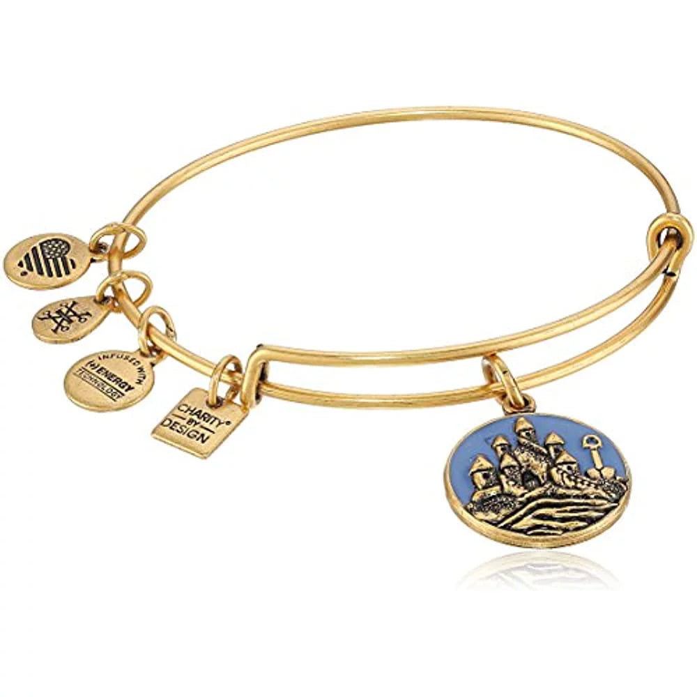 Charity Design, Sand Castle EWB Bangle Bracelet