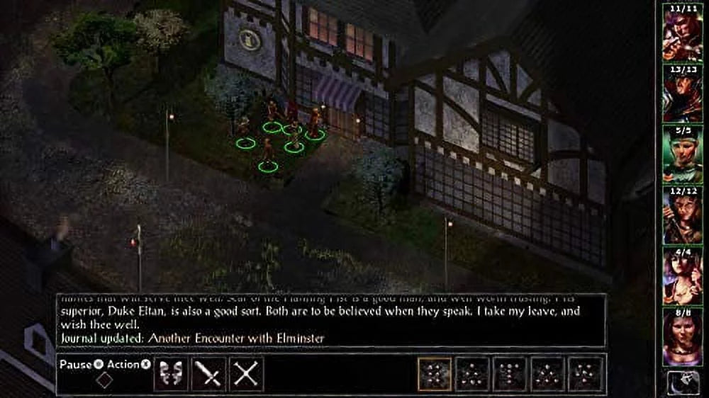 Baldur's Gate: Enhanced Edition - PlayStation 4