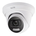 LTS CMHT1722NW-28CF TVI/AHD/CVI/CVBS 2MP 2.8mm 247 Full Color WDR Dome Turret Camera LTCMHT1722NW-28CF