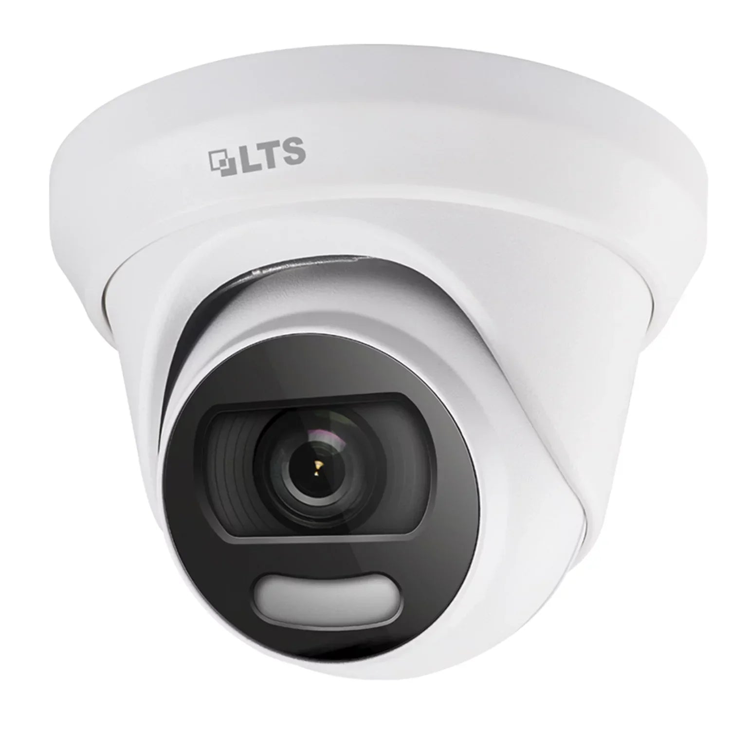 LTS CMHT1722NW-28CF TVI/AHD/CVI/CVBS 2MP 2.8mm 247 Full Color WDR Dome Turret Camera LTCMHT1722NW-28CF