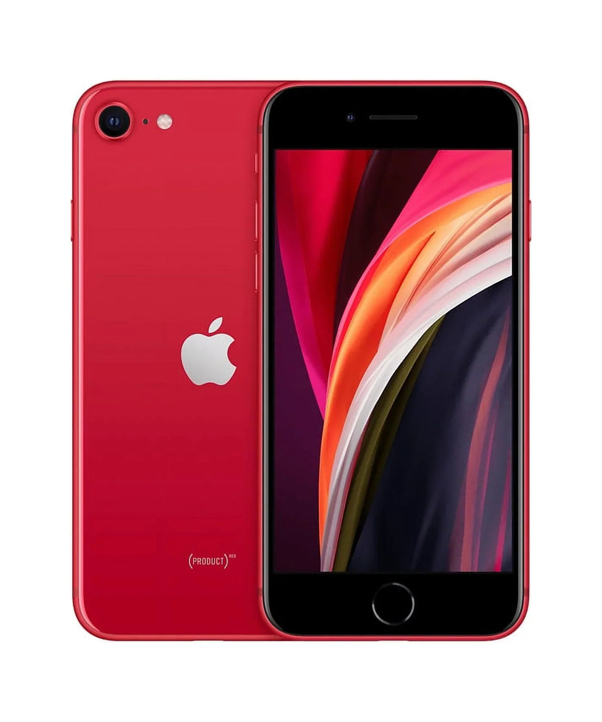 Restored Apple iPhone SE (2nd Gen) A2275 64GB Red (Cricket Only) 4.7" Smartphone (Refurbished)