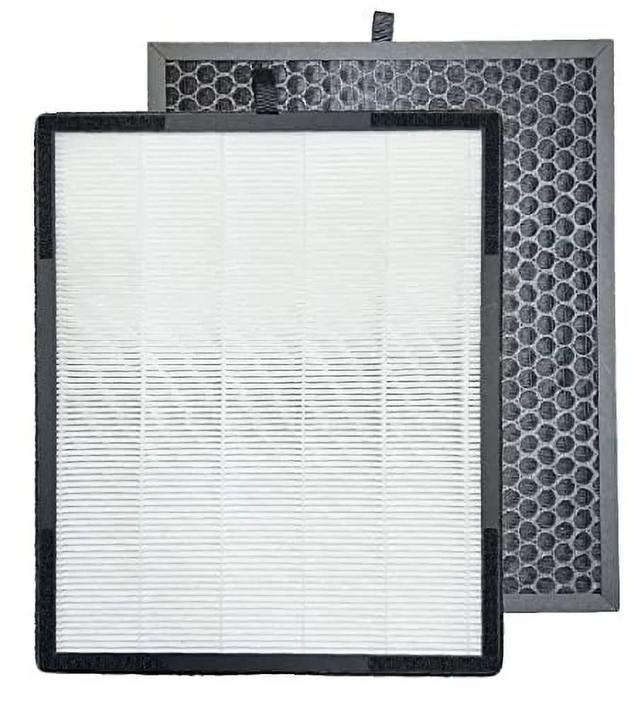 Nispira Aerio-300 3-in-1 HEPA Carbon Filter Replacement For Zigma Smart Original Air Purifier Aerio-300, 2 Pack