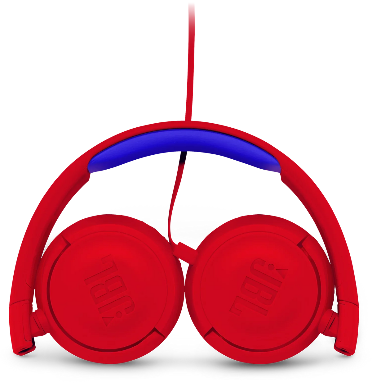 JBL JR300 Kids On-Ear Headphones - Red