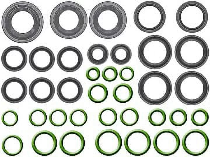 For Buick LeSabre & Pontiac Bonneville OEM AC Compressor w/ A/C Repair Kit - Buyautoparts Fits select: 2000-2005 BUICK LESABRE CUSTOM, 2000-2005 PONTIAC BONNEVILLE SE