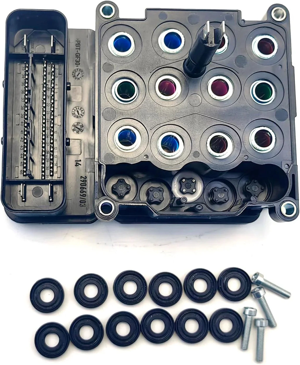 Seapple New Anti-Lock Brake System ABS Control Module 68145835AE Fits for Jeep Wrangler 3.6L V6 2014-2018