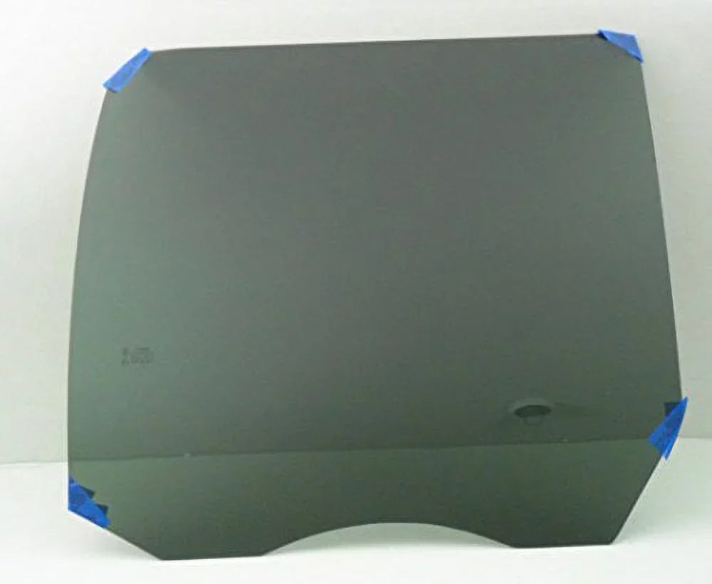 Passenger Right Side Rear Door Window Door Glass Compatible with Ford F150 Pickup 4 Door Crew Cab 2009-2014 Models