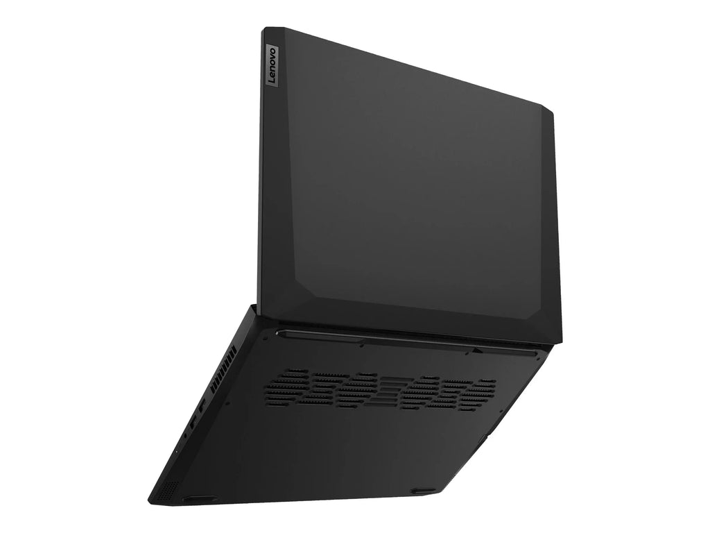 Lenovo IdeaPad Gaming 3 15ACH6 82K2 - 180-degree hinge design - AMD Ryzen 7 - 5800H / up to 4.4 GHz - Win 10 Home 64-bit - GF RTX 3050  - 16 GB RAM - 512 GB SSD NVMe - 15.6" IPS 1920 x 1080 (Full HD) @ 120 Hz - 802.11a/b/g/n/ac/ax - shadow black - kb