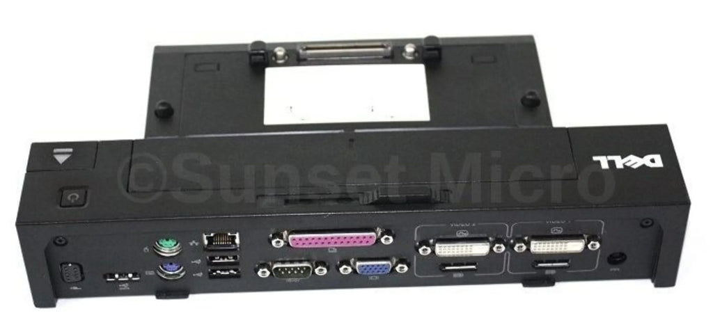 Pre-Owned Dell Latitude E Serie PR02X  Docking Station Port R537F, CY640, F310C, YP126, M8V41, 0R537F, 0CY640, 0F310C, 0YP126, 0M8V41 (Good)