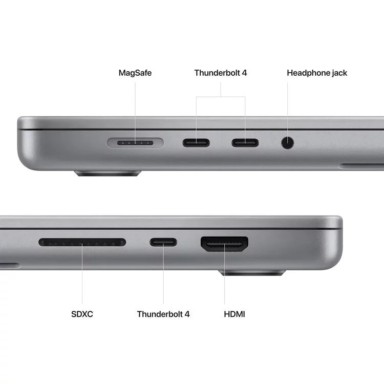 (CTO) Apple 16-in MacBook Pro: M2 Pro 12-Core CPU 19-core GPU 32GB 4TB Space Gray - Z1740017R (Jan 23)