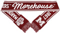 Big Boy Morehouse Maroon Tigers S6 Knit Scarf [Maroon - 80" x 7"]