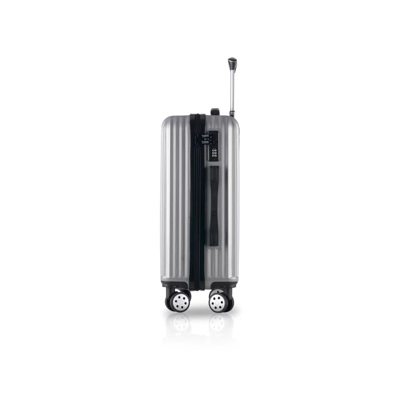 TUCCI T0274-24in-SLV 24 in. Banda T0274 ABS Carry-On Luggage, Silver