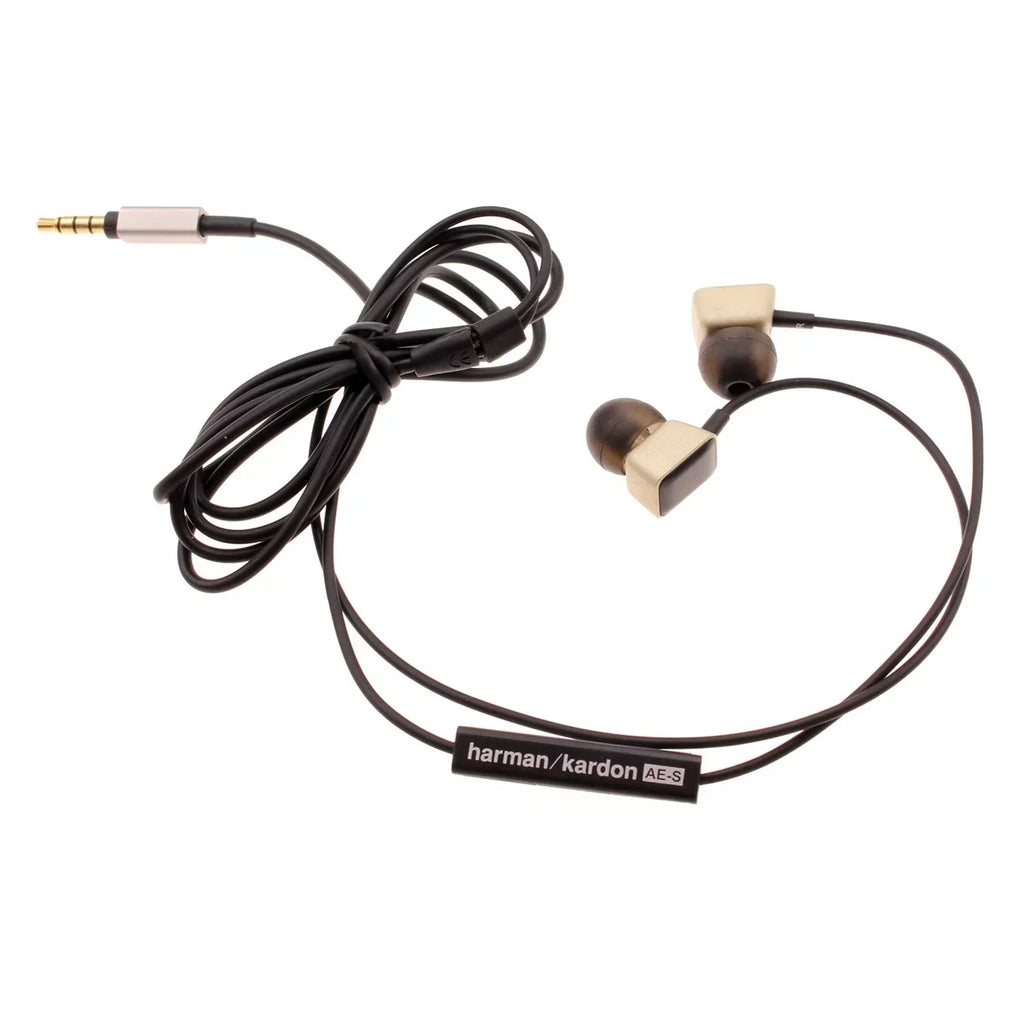 Harman Kardon AE-S Headphones for Google Pixel 5a 5G,4a,5G Phones - High-Performance Earphones w Mic Earbuds Handsfree Headset Microphone