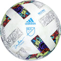 Philadelphia Union Match-Used Soccer Ball from the 2022 MLS Season - Fanatics Authentic Certified