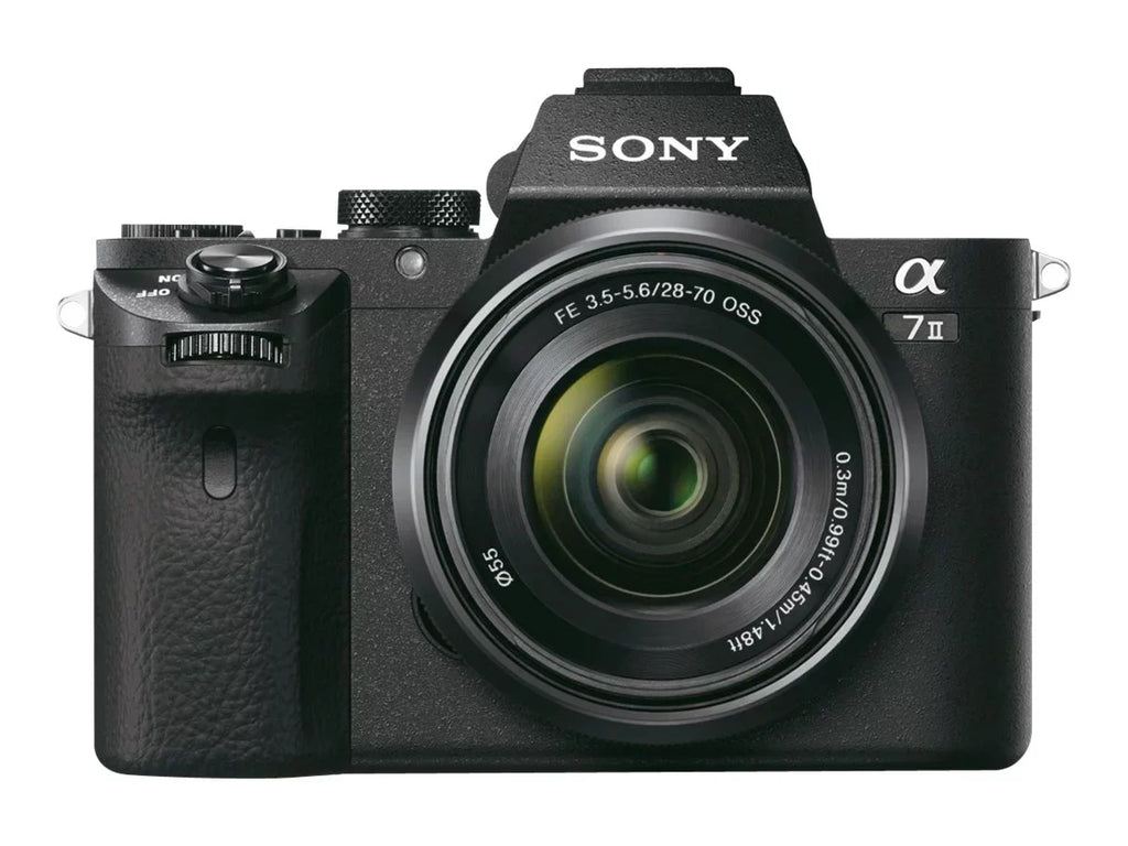 Sony Alpha a7 II Full-frame Mirrorless Camera - Black
