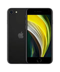 Restored Used Apple iPhone SE (2nd Gen) A2275 64GB Black Fully Unlocked 4.7" Smartphone (Used Like New) (Refurbished)