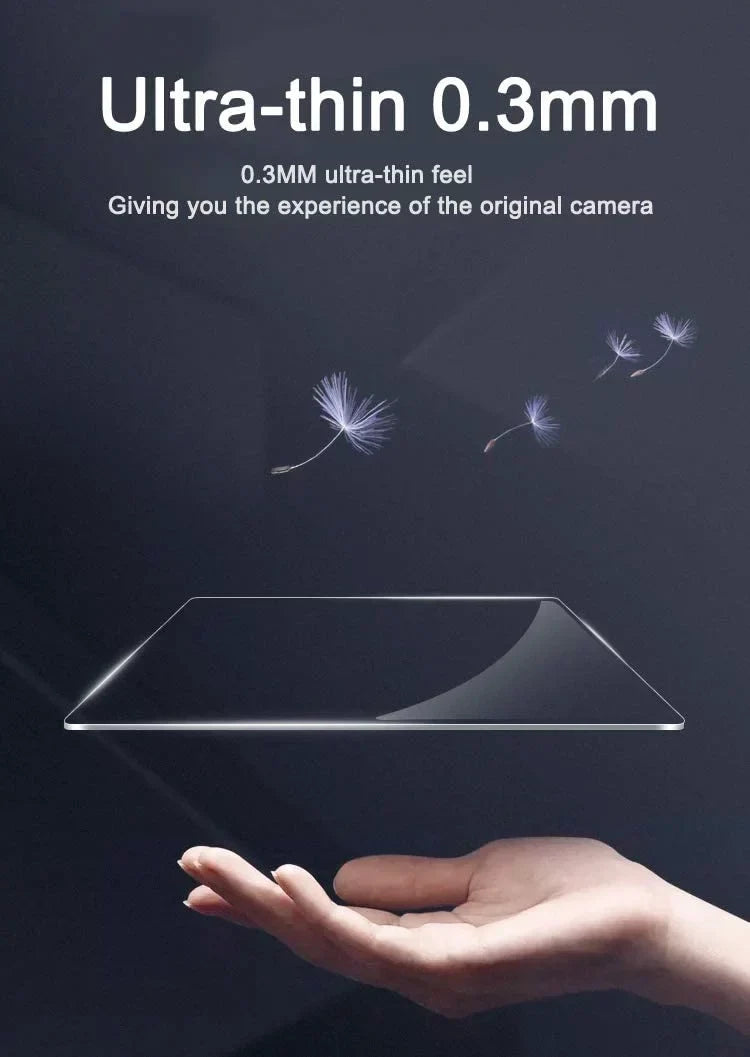 GH6 Screen Protector Glass Compatible for Panasonic LUMIX GH6 Camera, 9H Tempered Glass Anti-Scrach Anti-Bubble