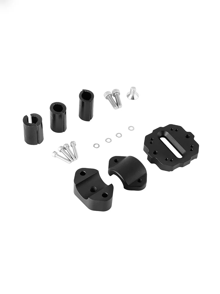 GFYSHIP Universal Bar Mounted GPS Adapter For RAM and Garmin Zumo Fits For BMW R1250 RT  2019-2022 BMW R18   2020-2021 BMW R nineT Pure BMW R1200C BMW R1200CL Motorcycle GPS Adapter Mount