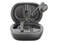 Poly Voyager 4245 Office Headset - Mono - Wireless - Bluetooth - 328 ft - 20 Hz - 20 kHz - On-ear - Monaural - Supra-aural - Noise Cancelling Microphone