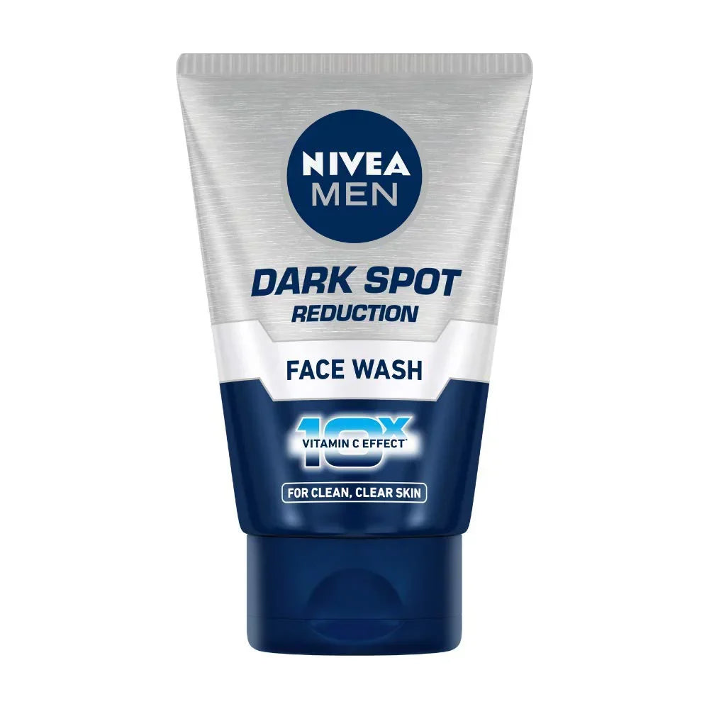 NIVEA MEN Dark Spot Reduction Face Wash 100 g (Pack of 3)