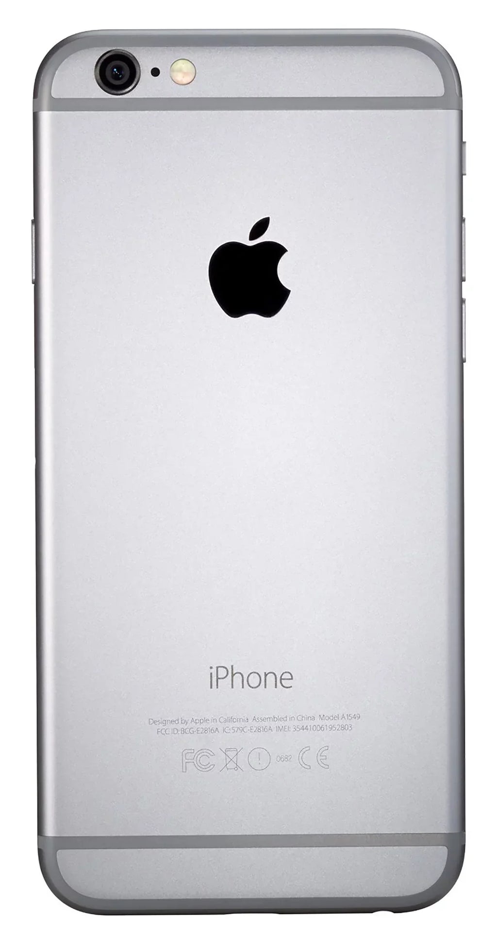 Apple iPhone 6 16GB Unlocked GSM Phone w/ 8MP Camera - Space Gray (Used)