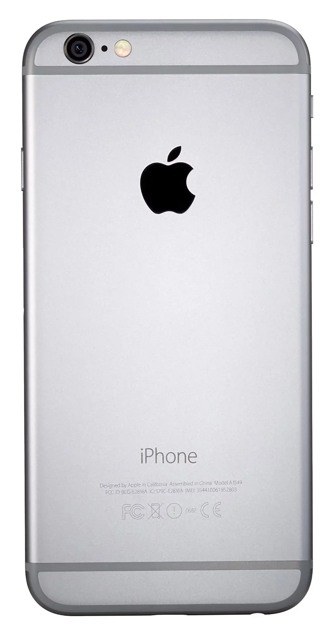 Apple iPhone 6 16GB Unlocked GSM Phone w/ 8MP Camera - Space Gray (Used)