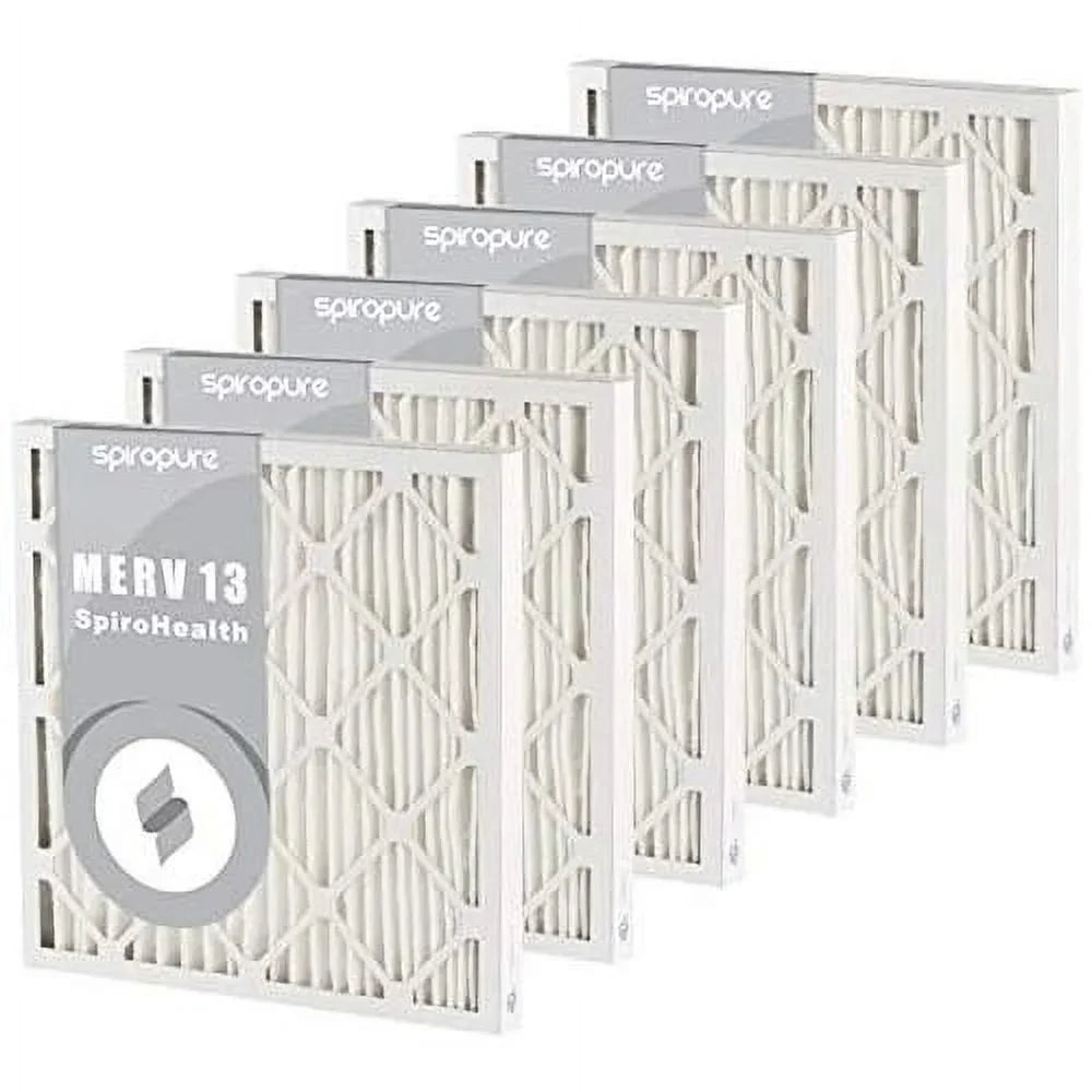 30x32x2 merv 13 geothermal air filters - made in (6 pack)