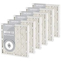 30x32x2 merv 13 geothermal air filters - made in (6 pack)