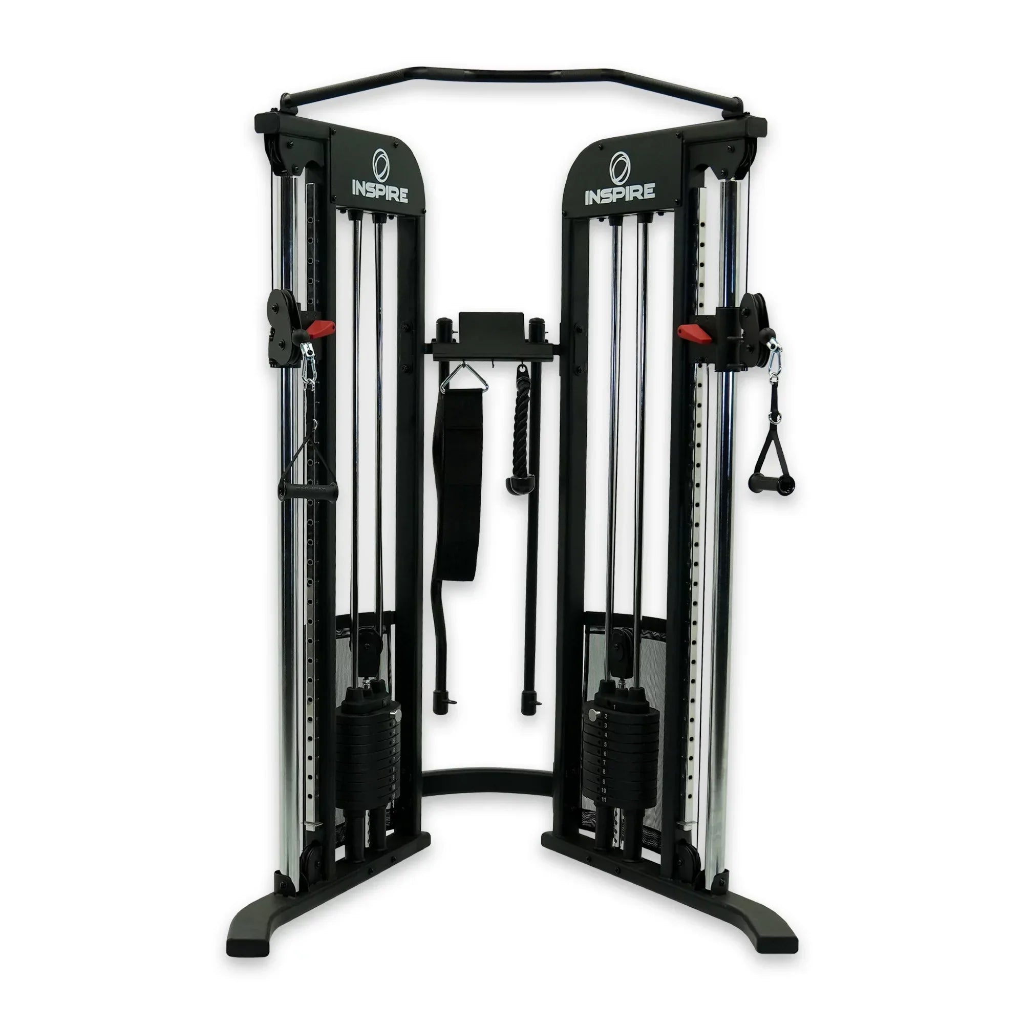 Inspire Fitness CG3 Home Gym Functional Trainer with Adjustable Workout Bench Bundle