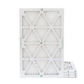 Glasfloss ZL 16x24x1 MERV 10 Pleated AC Furnace Air Filters. Box of 4. Exact Size: 15-1/2 x 23-1/2 x 7/8
