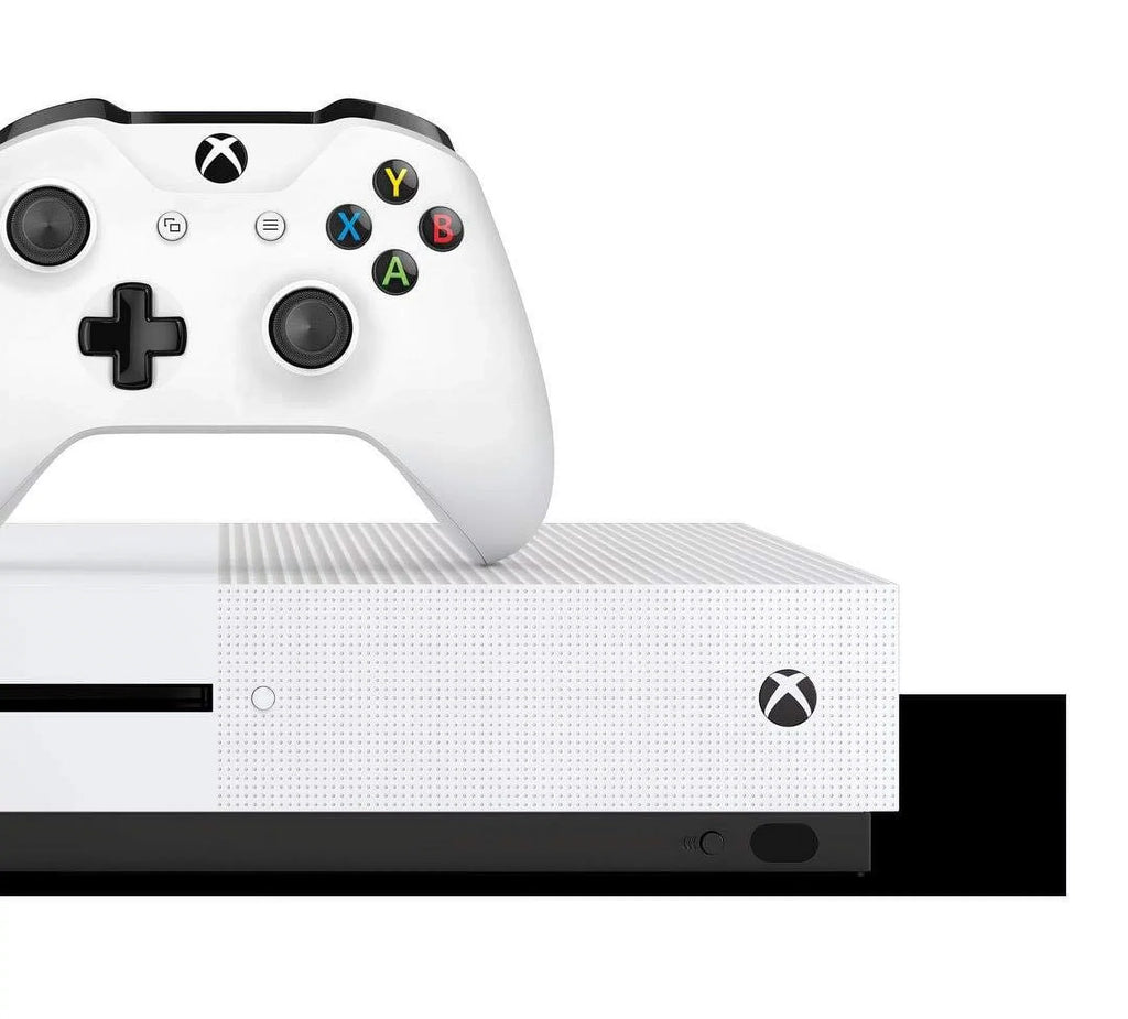 Used Xbox One S All Digital Edition with Xbox One Wireless Controller 1TB (Disc-free gaming) - US/Canada - White